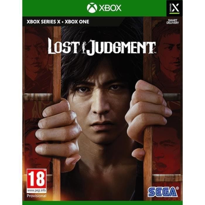 Lost Judgment - JPN UK (voice) - E F I G S (text) - XBOX ONE & XBOX SX