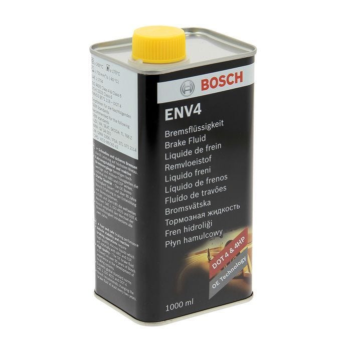 Bosch Liquide de Frein ENV4 500ml = DOT 3/DOT - liquide de frein BOSCH