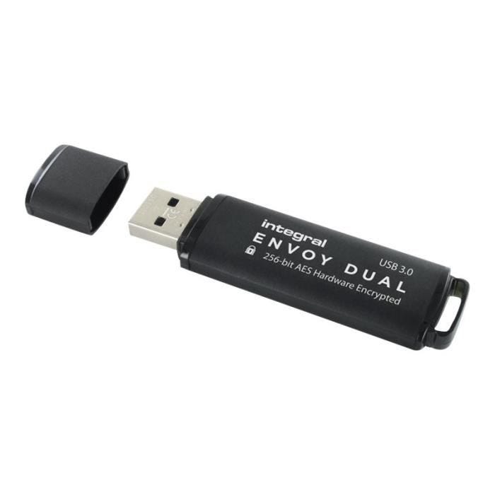 Clé USB Integral Envoy Dual 128 Go USB 3.0