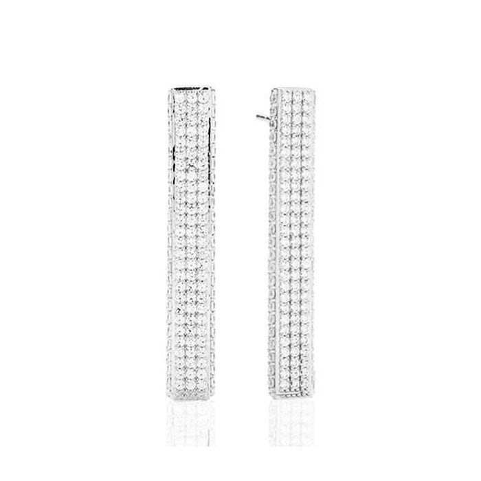 Boucles d'oreilles - Sif Jakobs - E10766-CZ - Oxyde de zirconium - Doré - Femme