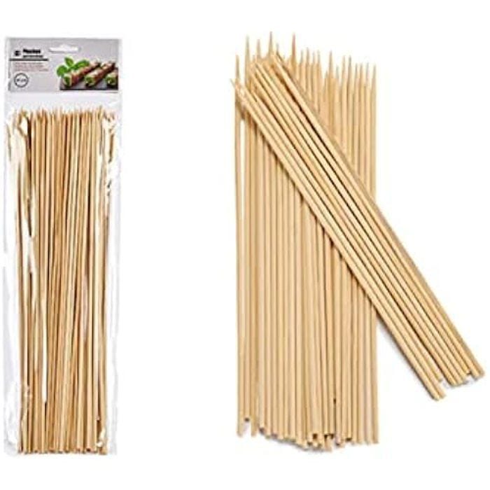 Accessoires en bambou - BIGBUY HOME - Lot de 85 - 25 cm - Durable et écologique
