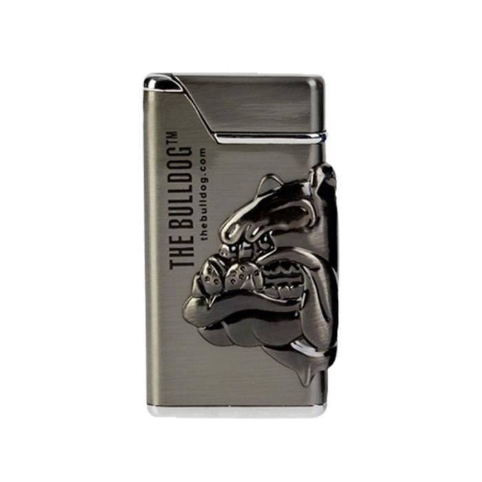 The Bulldog briquet Lighter Shinny métal