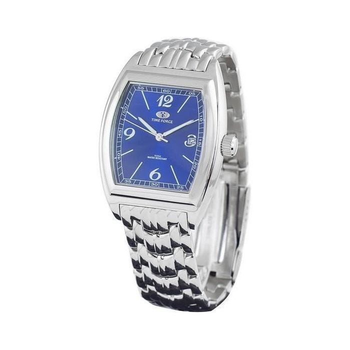 Montre - Time Force - TF1822J-01M - Acier - Noir - 38 mm - Étanchéité 5 Atm