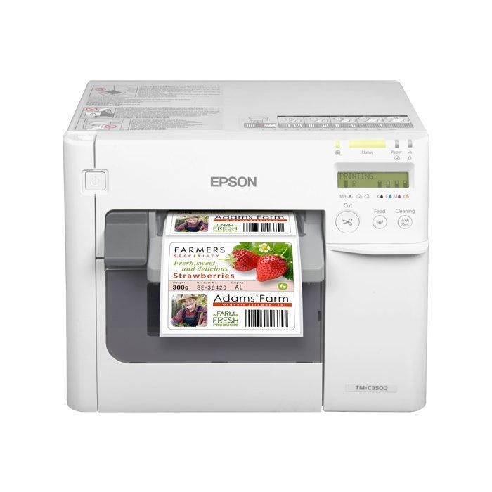 Imprimante d'étiquettes EPSON TM C3500 - Couleur - Jet d'encre