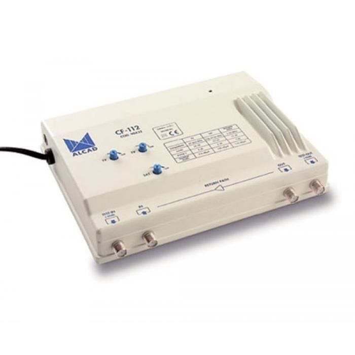AMPLI ALCAD 1 E.-1 SAT-TV G=40DB