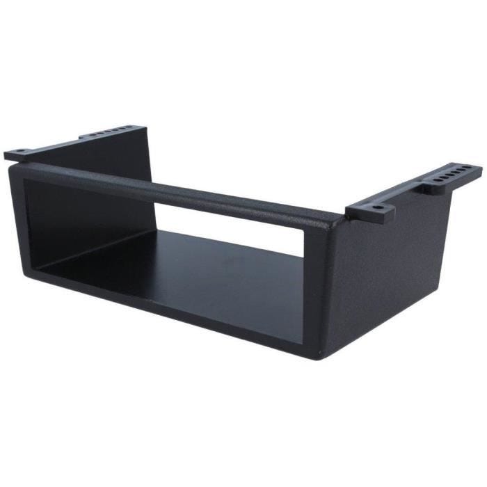 Support Autoradio - ADNAUTO - Universel - ISO 220x75x120mm - Noir - Installation facile