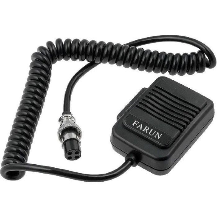 Microphone pour CB 4PIN electret