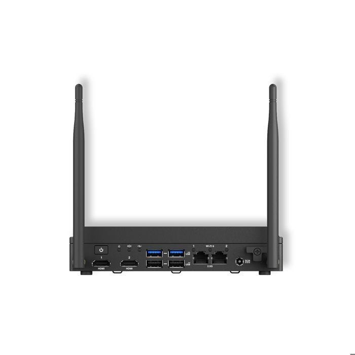 Mini PC Barebone - ASUS - NUC 13 BNUC13BRFA400B00IW - DDR5-SDRAM - Ethernet/LAN - Wi-Fi 6E 802.11ax
