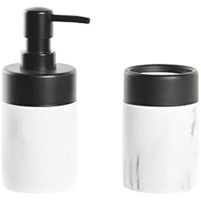 DKD Home Decor Ensemble de Salle de Bain Standard