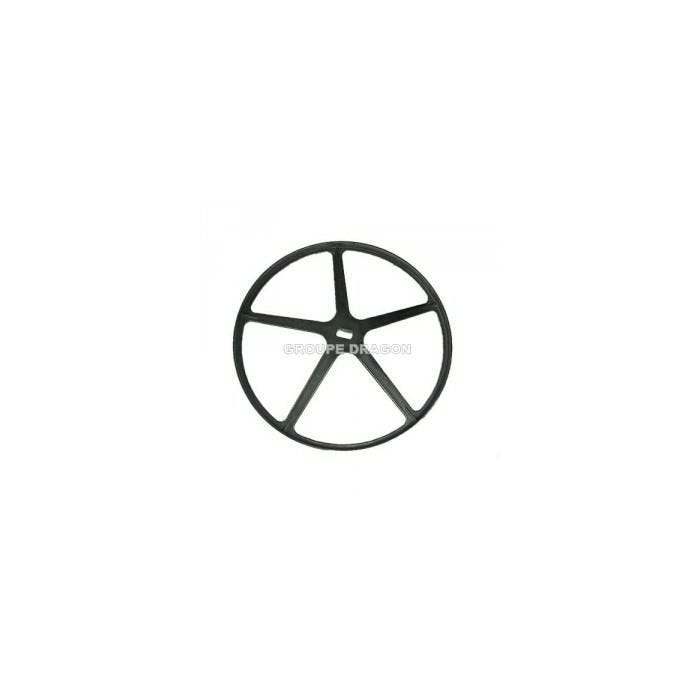 Poulie de conduite D280 mm H20 mm pour lave-linge Indesit IWDC7145SFR Hotpoint-Ariston AQGF149FR AQ9D691UE