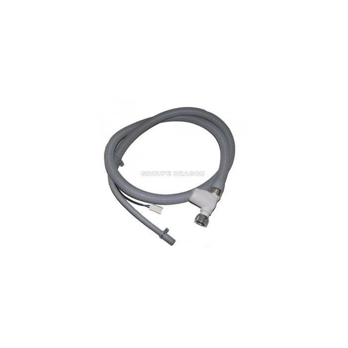 Tuyau d'arrivée d'eau Aquastop 1800mm - ELECTROLUX - Lave-vaisselle - Blanc