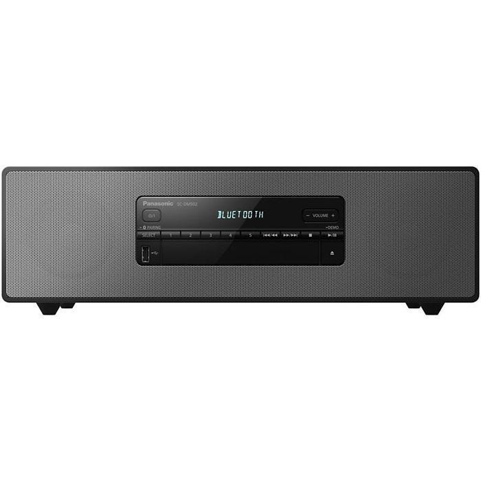 Radio CD/FM - PANASONIC - SC-DM502E-K - Bluetooth - DAB+ - 40 W RMS