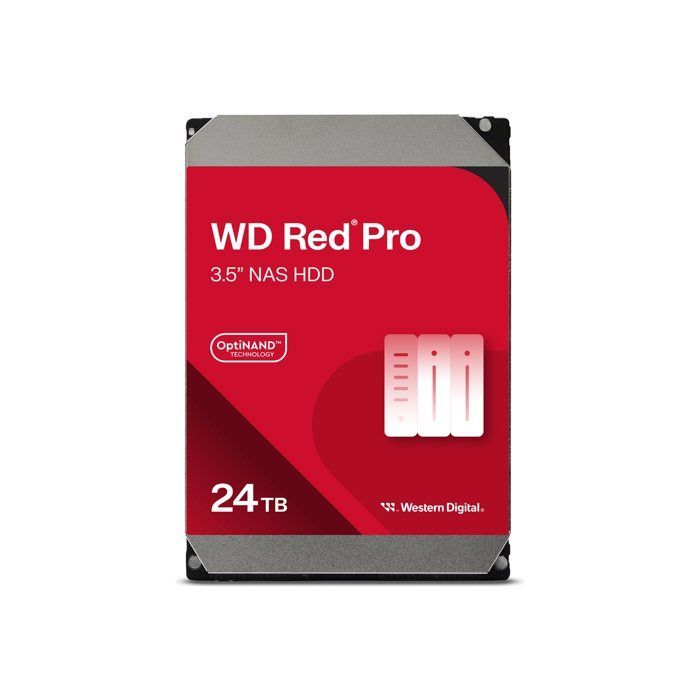 WD Red Pro WD240KFGX - disque