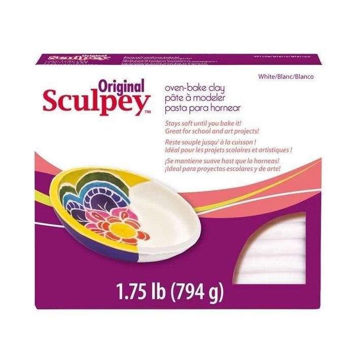 Sculpey Original - Blanc - 795 g