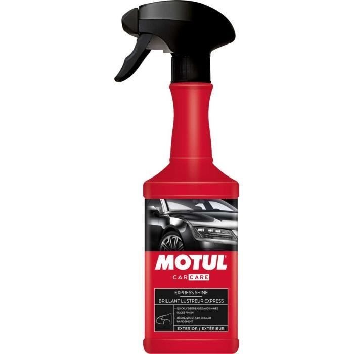 MOTUL CarCare - Brillant Lustrant Express - Protège et fait Briller - 500 ML