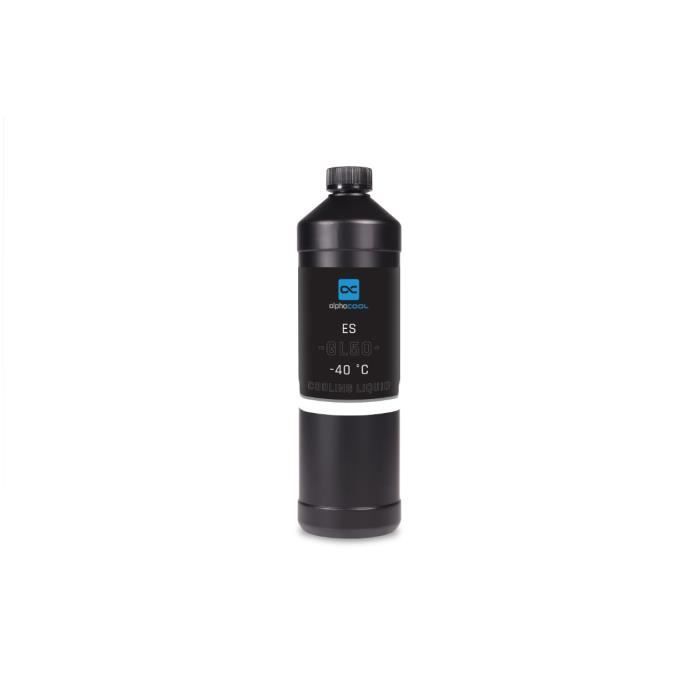 Liquide de refroidissement haute performance Alphacool ES Liquid GL50 pour maintenir des températures extrêmes.