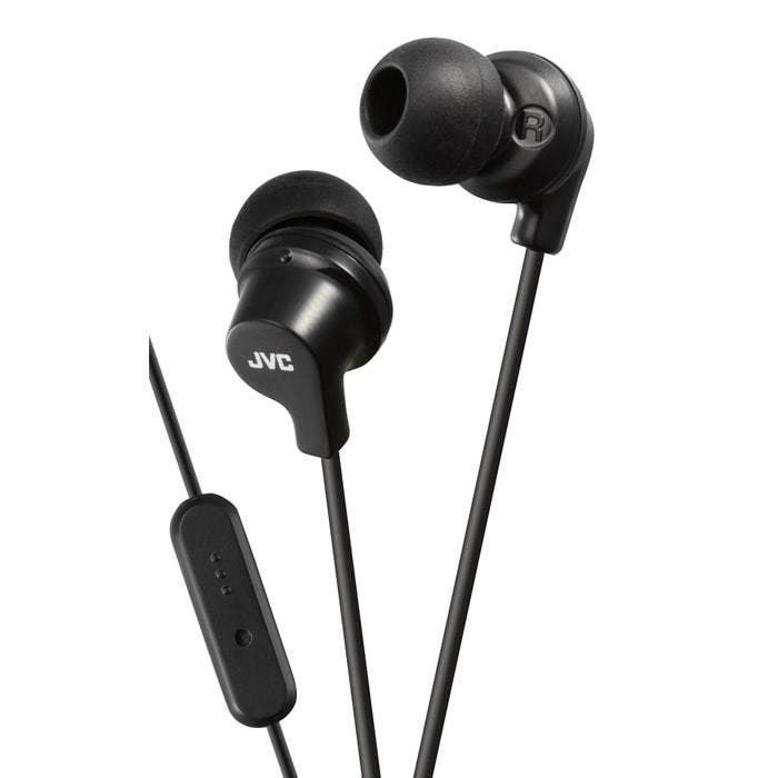 JVC HA FR15 B - Ecouteurs intra avec télécommande noir
