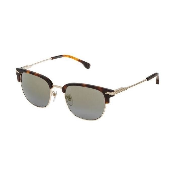 Lunettes de soleil - Lozza - SL2280-8FFG - Monture havana/doré - Verre gris dégradé - Protection catégorie 2