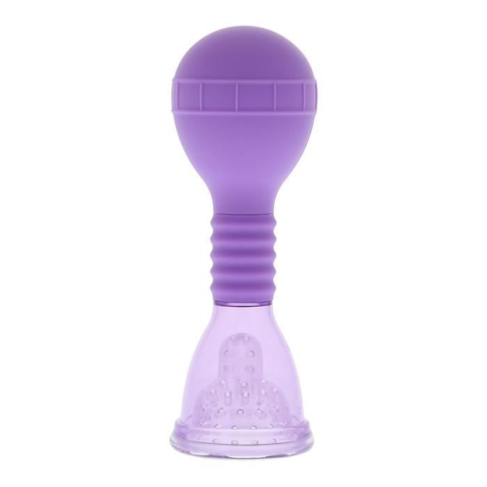 Pompe à Clitoris - Seven Creations - Avancée - Étanche - Puissante - Violet