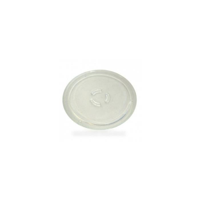 PLATEAU TOURNANT EN VERRE Ø250MM POUR MICRO ONDES WHIRLPOOL 7353874 - * 481246678412 - 853896001771 - BVMPièces