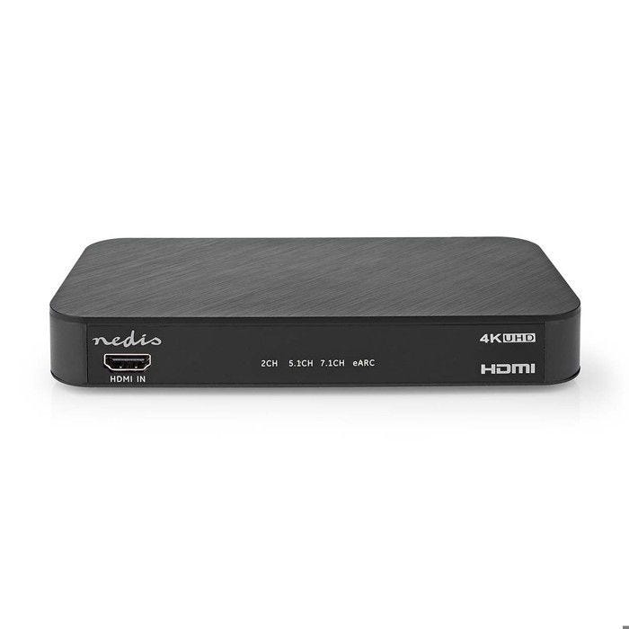 Convertisseur audio HDMI - Nedis - eARC - S/PDIF - TosLink - 3,5 mm