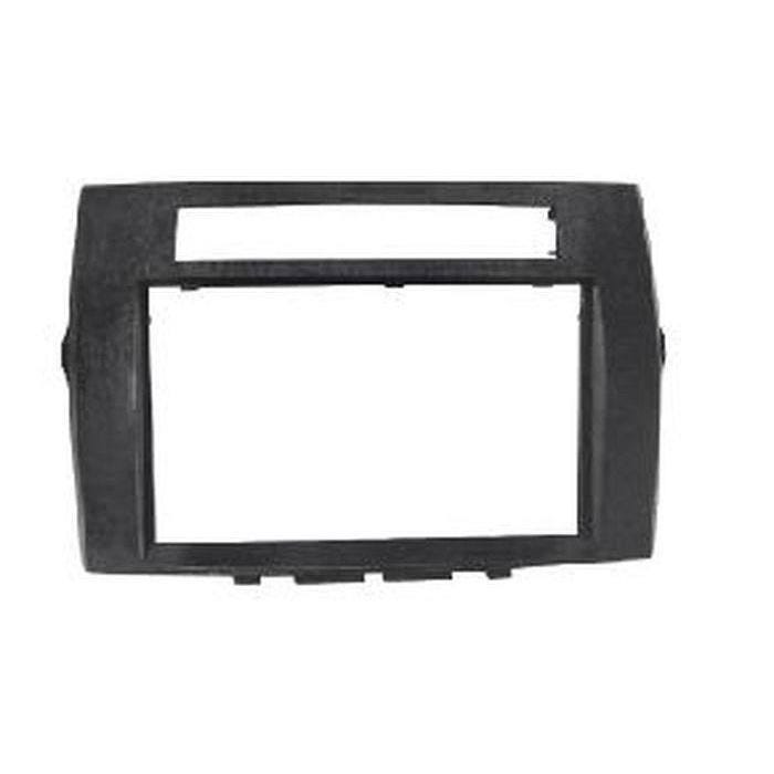 Façade autoradio 2DIN - TOYOTA - COROLLA VERSO 2 ap05 - Noir - Double-Din - Fixation nécessaire
