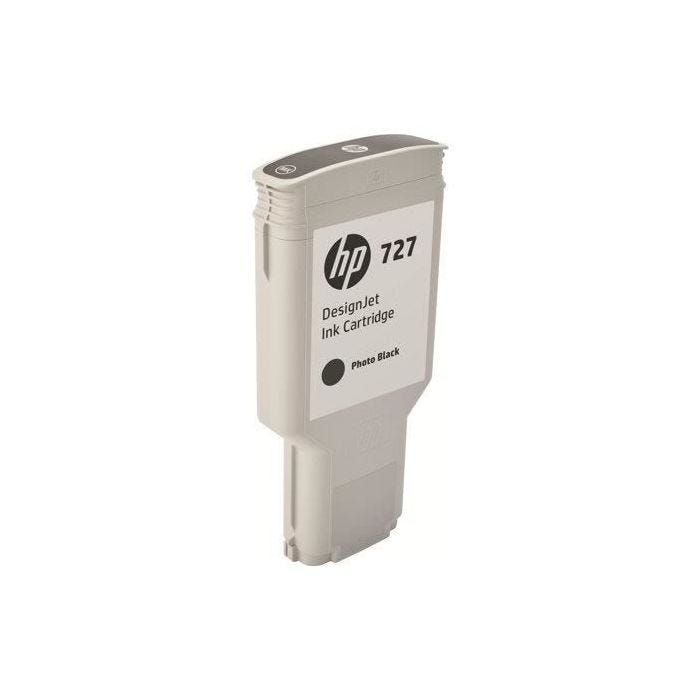 HP Cartouche d'encre photo 727 - Noir - 300-ml