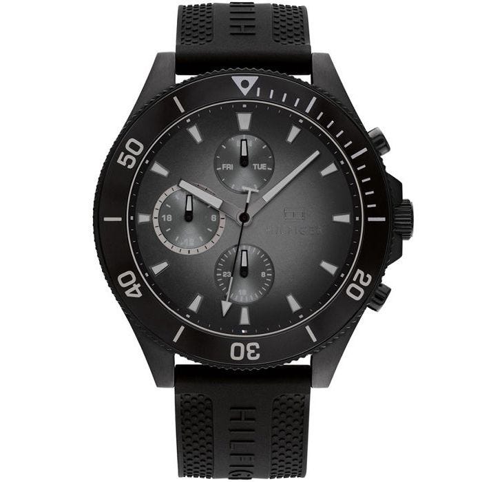 Montre - Tommy Hilfiger - 1791921 - Quartz - Noir - Étanchéité 5 ATM