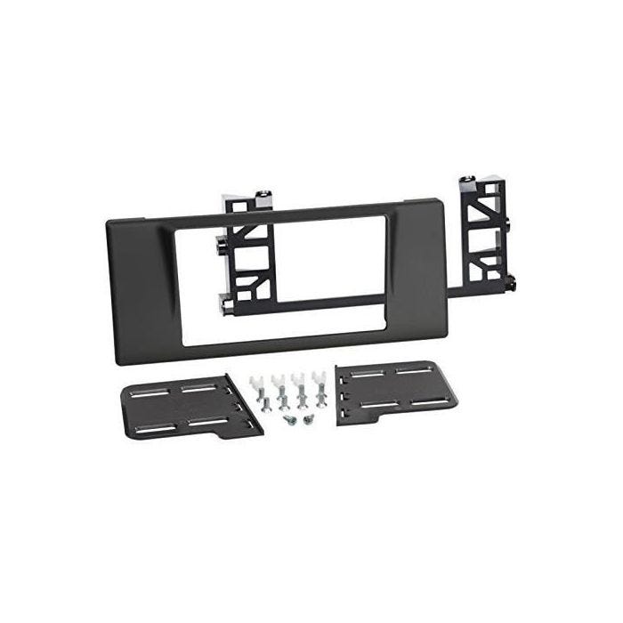 Facade d'autoradio - ACV - 381023 - Single DIN - Universel - Noir