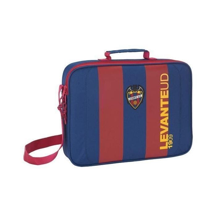 Porte-documents - Levante U.D. - Bleu Rouge Grenat - 6 L - Sangle réglable - Polyester