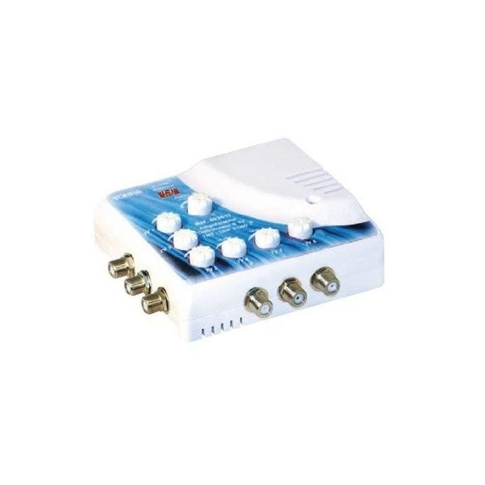 Amplificateur intérieur - TONNA - 402666 - 1 entrée / 6 sorties - 24 dB - 470 à 800 MHz