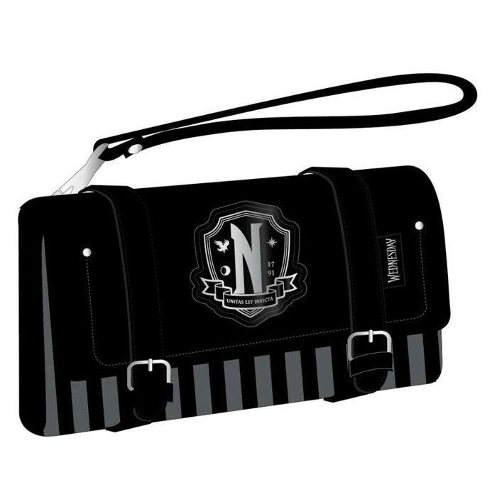 Portefeuille - Cerda - Wednesday - Noir - Souple - Femme