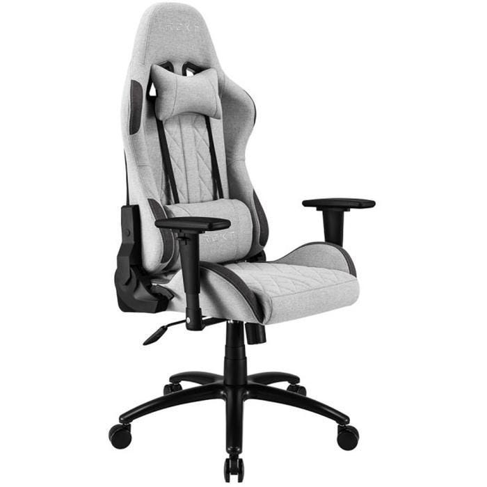 REKT Ultim8-RS Gris clair - Fauteuil Gaming - Marketplace - Gaming