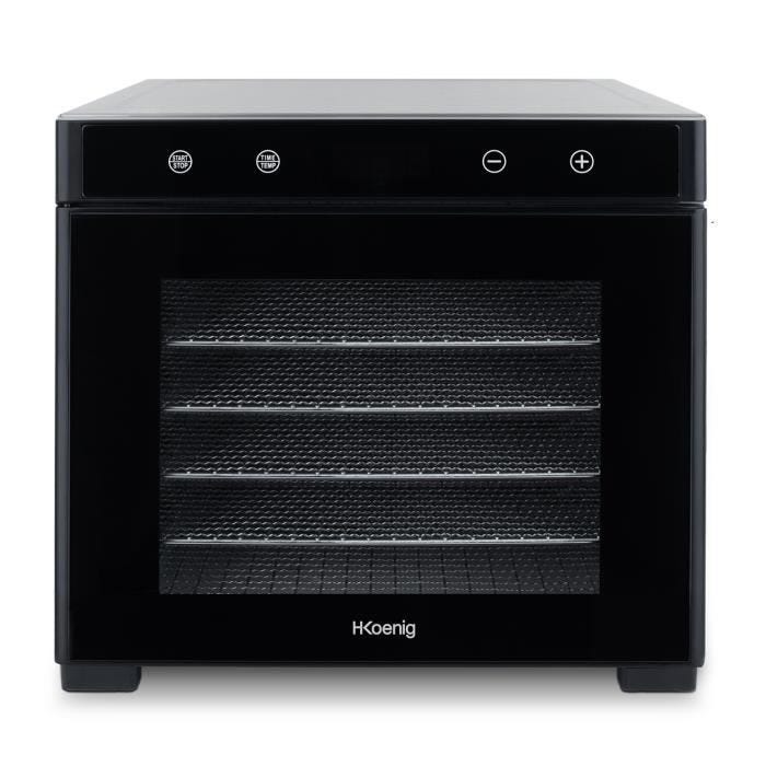 Déshydrateur HKOENIG - DSY900 - Température de 35°C à 70°C - Minuterie intégrée - 650W