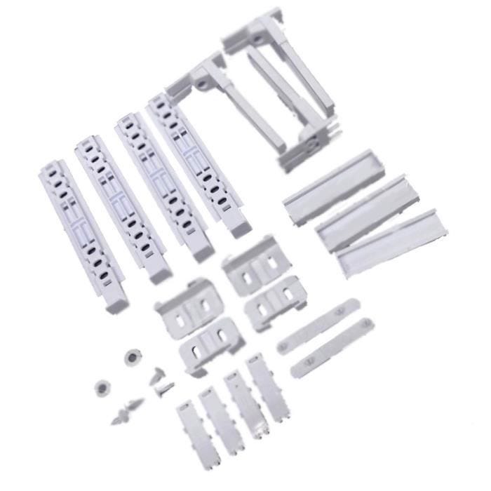 Kit d'installation - SMEG - Réfrigérateur, Congélateur - Compatible C1Y170NF, C2M170NF - Accessoires inclus