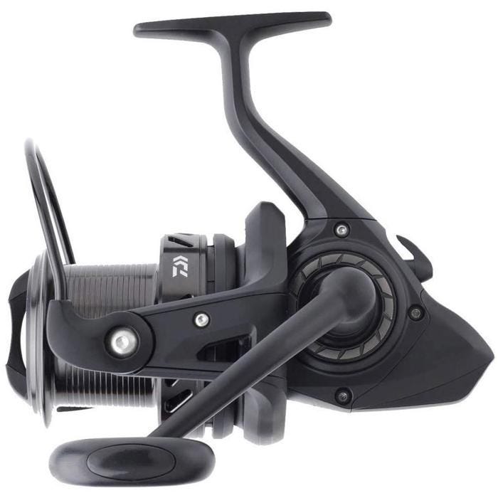 Moulinet - Daiwa - Black Widow Carp - 3+1 Roulements - Bobine Aluminium Anodisé - 320m 4.6:1