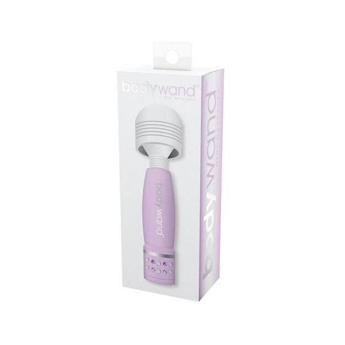 Stimulateur clitoridien - BodyWand - Mini - Lavande - 10 cm - Vibrant - Plastique, TPR