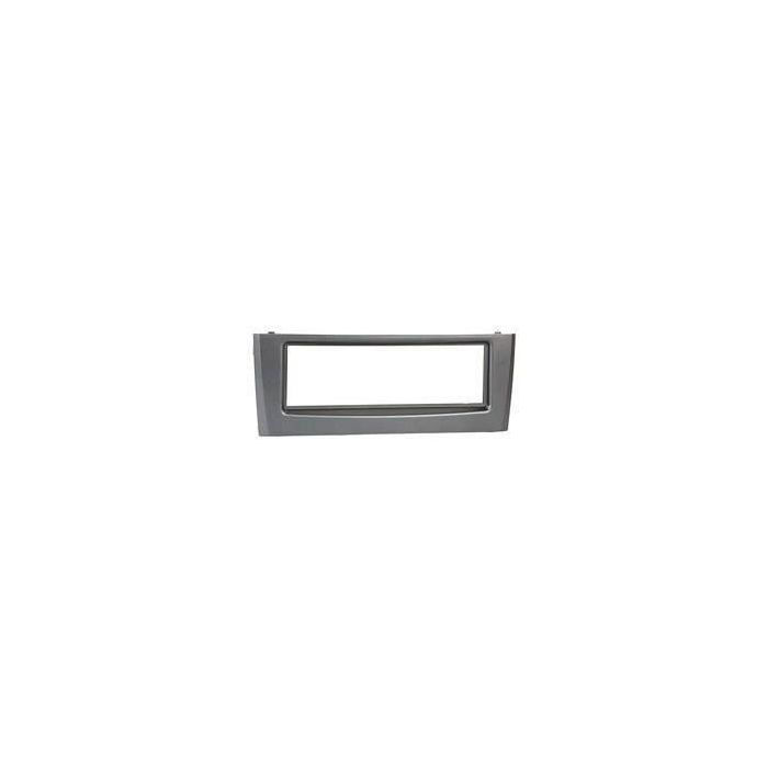 Adaptateur de façade d'autoradio simple DIN gris Fiat Grande Punto