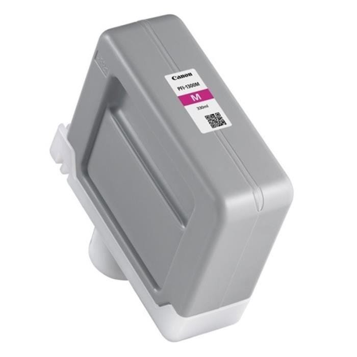 Cartouche CANON PFI-1300M Magenta - 330 ml pour imagePROGRAF PRO