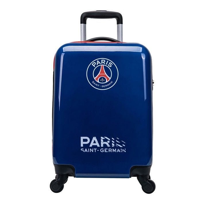 Paris Saint-Germain Valise Cabine PSG - Collection Officielle 19 Pouces…