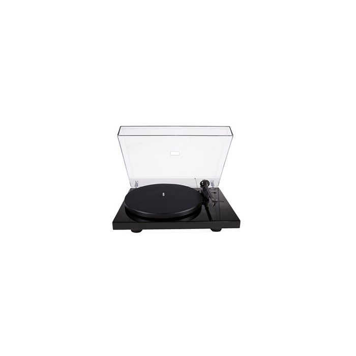 Platine vinyle - Pro-Ject - Debut III - Noir Laque - 33/45 tours - Moteur isolé