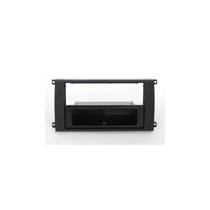 Adaptateur de façade d'autoradio - AUTOLEADS - FP-34-00 - Simple DIN - Noir - Porsche Cayenne