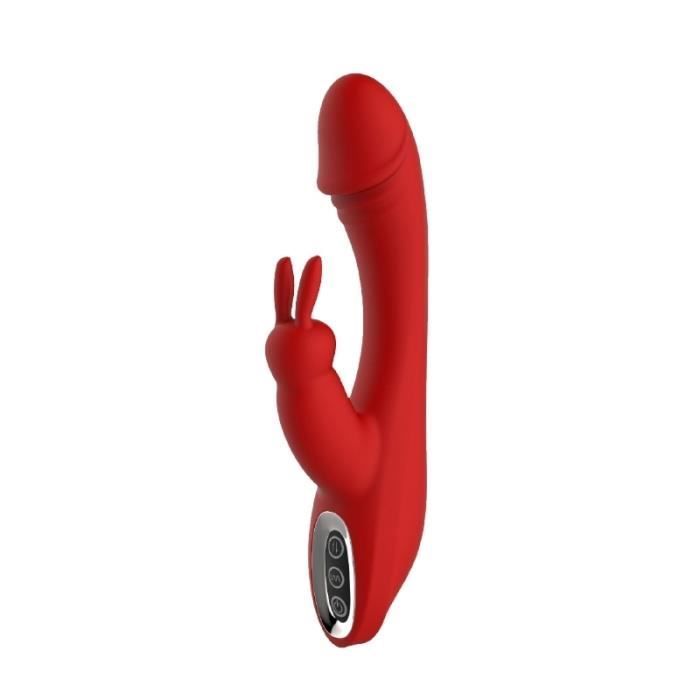Vibromasseur - Artemis - Rabbit Vibrant - Silicone - Rechargeable USB - Waterproof