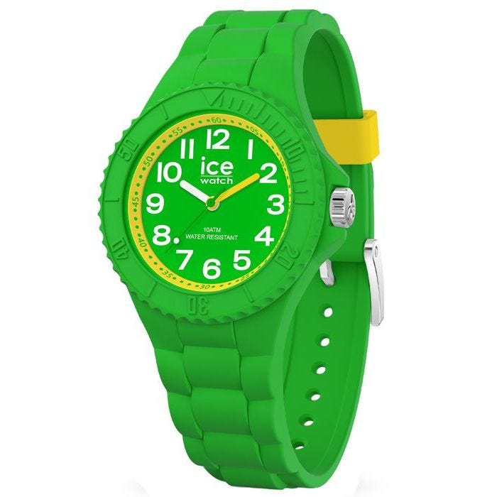 Montre Enfant - Ice Watch - 020323 - Quartz - Analogique - Silicone Vert