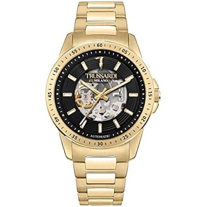 Montre - TRUSSARDI - T-Hawk - Automatique - Acier - Résistance à l'eau 5 ATM