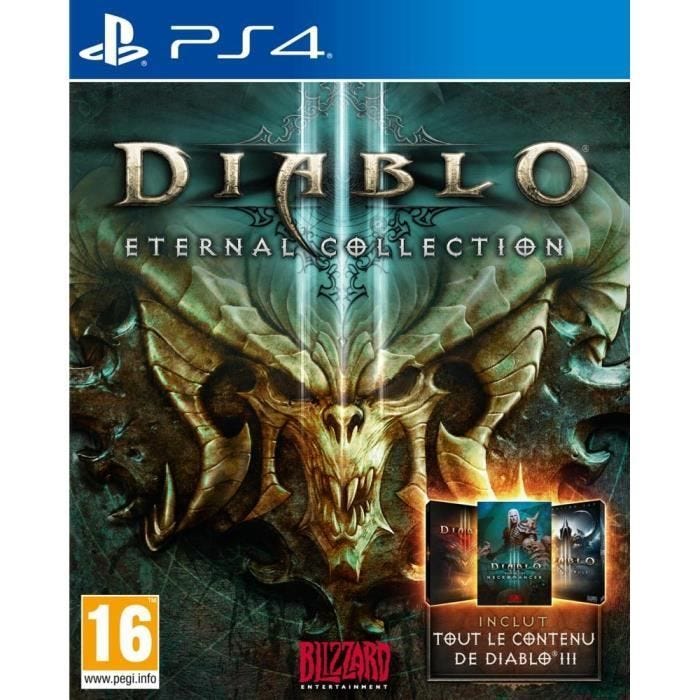 DIABLO 3 Eternal Collection Jeu PS4