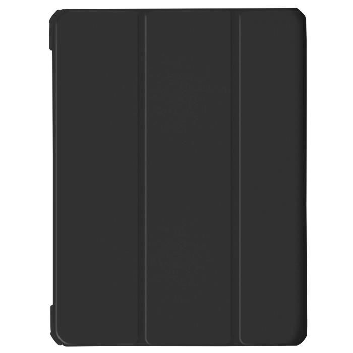 Housse pour iPad Air 13 2024 - AVIZAR - Support Vidéo / Clavier Mise en Veille - Noir