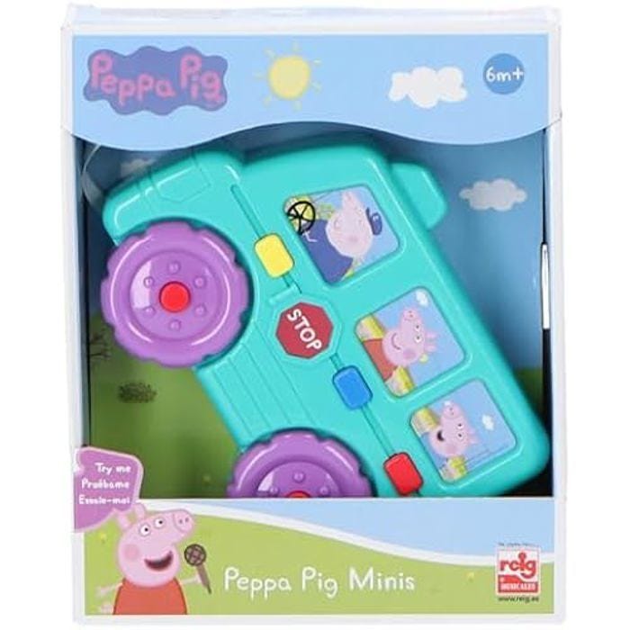 Autobus Musical - CLAUDIO REIG - Peppa Pig - Multicolore - Pour Enfants - Mixte