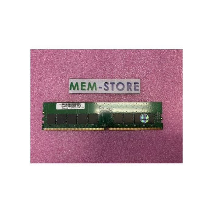 ThinkSystem 32GB TruDDR4 3200MHz (2Rx8, 1.2V) ECC UDIMM