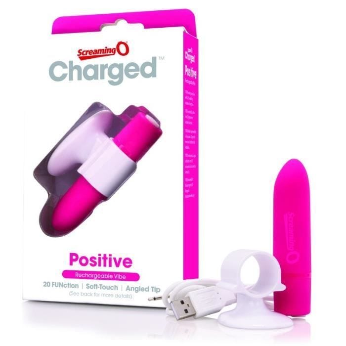 Stimulateur vibrant - Rose - 20 vitesses - Waterproof - Rechargeable USB - ABS